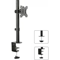 Maclean Mc-751 Table Mount Monitor Arm 360  13-32 Lcd Led Up To 8Kg