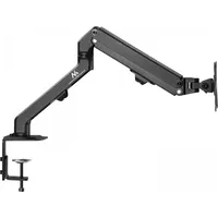 Maclean Mc-906 Monitor Mount Holder Desk Table 17 - 32 Adjustable Rotatable Vesa 12 kg
