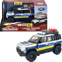 Majorette Pojazd Policja Land Rover światło/dźwięk 213712000026