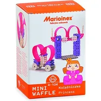 Marioinex Klocki Wafle mini - Księżniczka średnia 902493 5903033902493