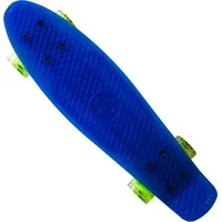 Master Deskorolka Mini Longboard - niebieska Mas-B097-Blue