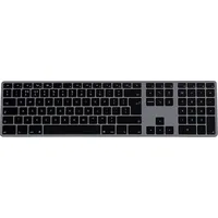 Matias Keyboard aluminum Mac Hub 2Xusb Space Gray Fk318B-Uk