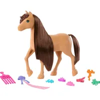 Mattel Konik do stylizacji Pepper Kucyk zabawka koń Barbie Hxj37