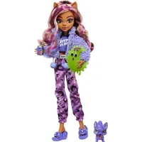Mattel Monster High Upioroparty Clawdeen Wolf Piżamaparty Hky67