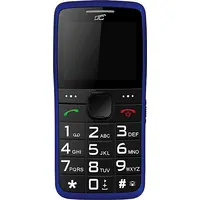 Maxcom Telefon komórkowy Gsm Mob20 Dla Seniora 2G/Cam/Bt/900Mah Niebieski Ltc 30625
