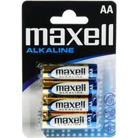 Maxell alkaline battery Lr6, 4 pcs. Mx-163761