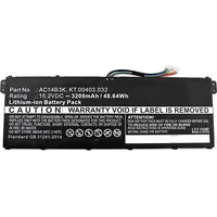 Microbattery Bateria Laptop Battery for Acer Mbxac-Ba0043