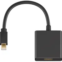 Microconnect Adapter Av Displayport Mini - Hdmi czarny Mdphdmib