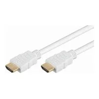 Microconnect Kabel Hdmi - 1M biały Hdm19191V1.4W