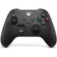 Microsoft Xbox Wireless Controller Black Bluetooth Gamepad Analogue / Digital Android, Pc, One, One S, X, Series iOS Qat-00009