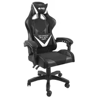 Natec Fury Gaming Chair Avenger L Black And White Nff-1711