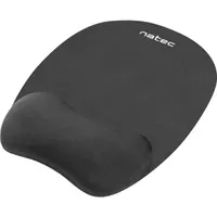 Natec Mouse pad with foam filling Chipmunk black Npf-0784