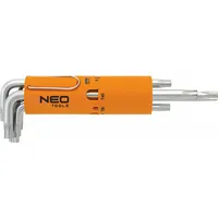 Neo Zestaw kluczy trzpieniowych torx typ L T10-T50 8Szt. 09-514