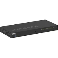 Netgear M4250-10G2Xf-Poe Managed L2/L3 Gigabit Ethernet 10/100/1000 Power over Poe 1U Black Gsm4212Px-100Eus
