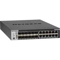Netgear M4300-12X12F Managed L2/L3 10G Ethernet 100/1000/10000 1U Black Xsm4324S-100Nes