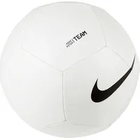 Nike Biała piłka nożna Pitch Team Dh9796-100 - rozmiar 4 Dh9796-100/4