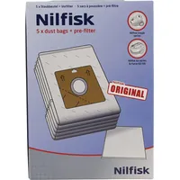Nilfisk Dust Bag Synth One,Go And Coupe 78602600