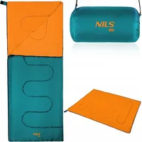 Nils Extreme Nc2002 Zielono-Pomarańczowy Śpiwór Camp 15-04-104