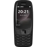 Nokia Telefon komórkowy 6310 2021 Dual Sim Czarny 82275558