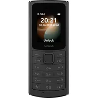 Nokia Telefon komórkowy Lyra 110 4G Czarny Ta-1386