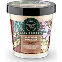 Organic Shop Body Desserts Mus Peeling do ciała Almond  Honey 450 ml 3012073