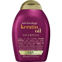 Organix Cosmetix Keratin Oil Shampoo szampon z olejkiem keratynowym zapobiegający łamaniu włosów 385Ml 22796977519