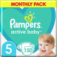 Pampers Active-Baby Monthly Box 150 pcs Art732613