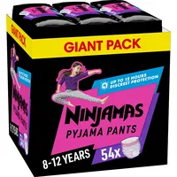Pampers Pieluszki Ninjamas Mb Pants 8-Xxxlarge 54 Girl A426Xxxl54G
