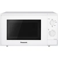 Panasonic Nn-E20Jwmepg microwave Countertop Solo 20 L 800 W White