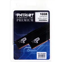 Patriot Memory Signature Premium Psp416G2666Kh1 memory module 16 Gb 2 x 8 Ddr 3200 Mhz Psp416G3200Kh1