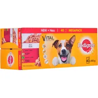 Pedigree Adult mix of flavors - Wet food for dogs 40X100G Art612668
