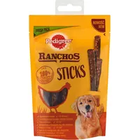 Pedigree Ranchos Sticks  with chicken - dog treat 60G Art281712