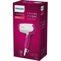 Philips Drycare Bhd003/00 hair dryer 1400 W Pink, White