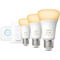 Philips Hue E27 3 starter set 3X800Lm 75W - incl.DS White Amb. 929002468403