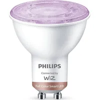 Philips Wiz  Smart Wifi Spot Par16 Rgb, 3Pcs Gu10 4.7 W Full color 8720169210356