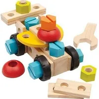 Plan Toys Zestaw konstrukcyjny 40 części, uniwersalny 18263-Uniw