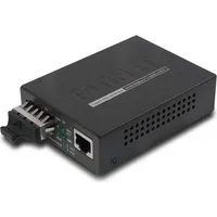Planet Gt-802 network media converter 1000 Mbit/S 850 nm Black Gt802