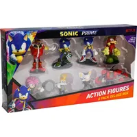 P.m.i Figurka Sonic Prime - Akcji Zestaw 8 Figurek Deluxe Box Son6080