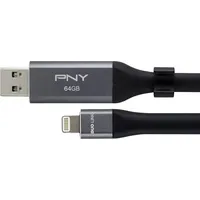 Pny Pendrive Duo-Link 3.0, 64 Gb  P-Fdi64Gla02Gc-Rb