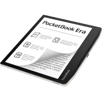Pocketbook 700 Era Silver e-book reader Touchscreen 16 Gb Black, Pb700-U-16-Ww