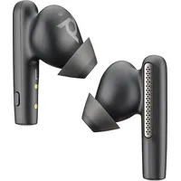 Poly Słuchawka Voyager Free 60 Zestaw słuchawkowy Bezprzewodowy Douszny Biuro/Centrum telefoniczne Bluetooth Czarny 220756-01