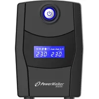 Power Walker Powerwalker Vi 600 Stl Line-Interactive 0.6 kVA 360 W 2 Ac outlets Fr