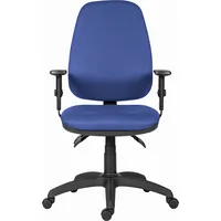 Powerton Krzesło biurowe Ergonomiczny fotel biurowy Anna, Niebieski Art616789