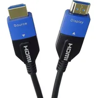 Premiumcord Kabel Ultra High Speed Hdmi 2.1 optický kabel 8K60Hz 4K120Hz 15M zlacený Kphdm21M15