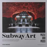 Printworks Puzzle 1000 Subway Art Fire 452309