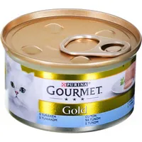 Purina Nestle Gourmet Gold - mousse with tuna 85G Art587424