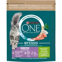 Purina Nestle One Bifensis Adult Sensitive - dry cat food 800 g Art631617
