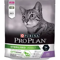 Purina Nestle Pro Plan Sterilised - cats dry food 400 g Adult Turkey Art534457