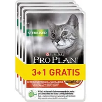 Purina Nestle Pro Plan Sterilised Beef  - wet cat food 85G 31 Art498706
