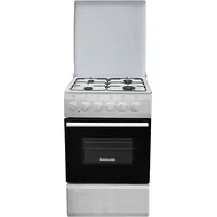 Ravanson Kwge-K50N cooker Freestanding Gas White A Kwge-K50 Biały